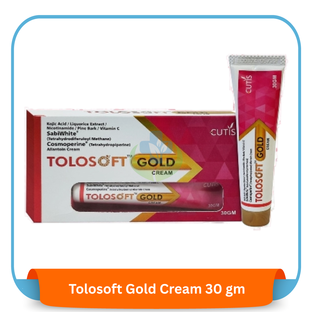 Tolosoft Gold Cream 30 gm